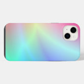 抽象的な虹 iPhoneケース (裏面横)