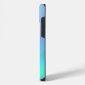 抽象的な虹 iPhoneケース (左側面)