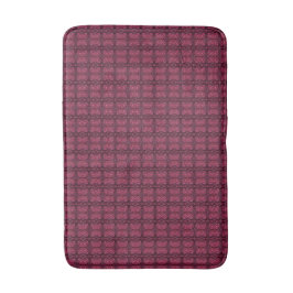 抽象的な蝶々 バスマット