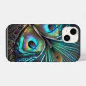 抽象的な蝶1 iPhoneケース (裏面横)