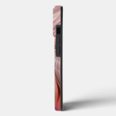 抽象的な蝶 カラフルなファンタジー フラクタルアート Case-Mate iPhoneケース (裏面 / 左)