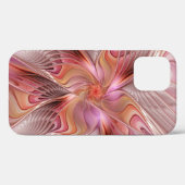 抽象的な蝶 カラフルなファンタジー フラクタルアート Case-Mate iPhoneケース (裏面 (横))