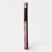 抽象的な蝶 カラフルなファンタジー フラクタルアート Case-Mate iPhoneケース (裏面/左)