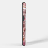 抽象的な蝶 カラフルな幻想的なフラクタルアート Case-Mate iPhoneケース (裏面 / 右)