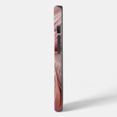 抽象的な蝶 カラフルな幻想的なフラクタルアート Case-Mate iPhoneケース (裏面 / 左)
