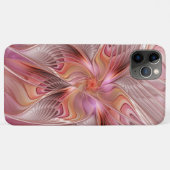 抽象的な蝶 カラフルな幻想的なフラクタルアート Case-Mate iPhoneケース (裏面(横))