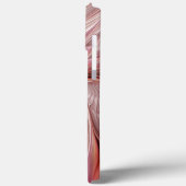 抽象的な蝶 カラフルな幻想的なフラクタルアート Case-Mate iPhoneケース (裏面 / 左)