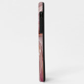 抽象的な蝶 カラフルな幻想的なフラクタルアート Case-Mate iPhoneケース (裏面/左)