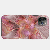 抽象的な蝶 カラフルな幻想的なフラクタルアート Case-Mate iPhoneケース (裏面(横))
