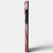 抽象的な蝶 カラフルな幻想的なフラクタルアート Case-Mate iPhoneケース (裏面 / 左)