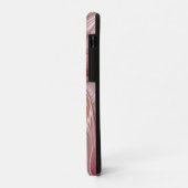 抽象的な蝶 カラフルな幻想的なフラクタルアート Case-Mate iPhoneケース (裏面/左)