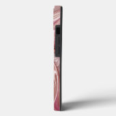 抽象的な蝶 カラフル ファンタジー フラクタルアート Case-Mate iPhoneケース (裏面 / 左)