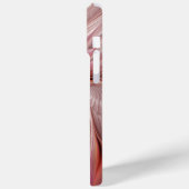 抽象的な蝶 カラフル ファンタジー フラクタルアート Case-Mate iPhoneケース (裏面 / 左)