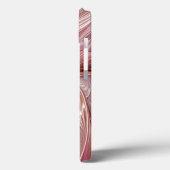 抽象的な蝶 カラフル ファンタジー フラクタルアート Case-Mate iPhoneケース (裏面 / 左)