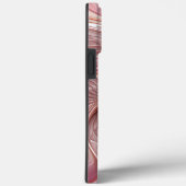 抽象的な蝶 カラフル フラクタル アート モノグラム Case-Mate iPhoneケース (裏面 / 右)