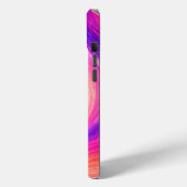 抽象的な螺旋ペイントスワールパターン Case-Mate iPhoneケース (裏面 / 左)