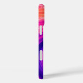 抽象的な螺旋ペイントスワールパターン Case-Mate iPhoneケース (裏面 / 右)