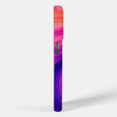 抽象的な螺旋ペイントスワールパターン Case-Mate iPhoneケース (裏面 / 右)