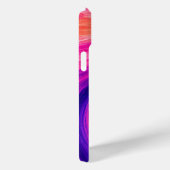 抽象的な螺旋ペイントスワールパターン Case-Mate iPhoneケース (裏面 / 右)