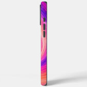 抽象的な螺旋ペイントスワールパターン Case-Mate iPhoneケース (裏面 / 左)