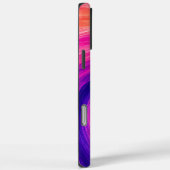 抽象的な螺旋ペイントスワールパターン Case-Mate iPhoneケース (裏面 / 右)