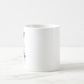 抽象的な調和 コーヒーマグカップ (中央)