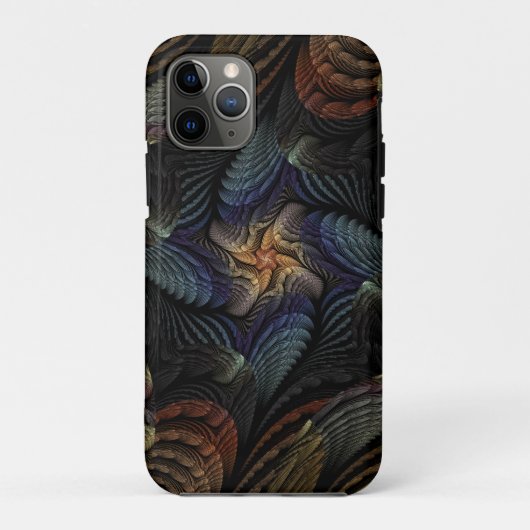 抽象的な貝殻 Case-Mate iPhoneケース (裏面)