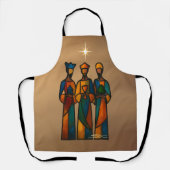 抽象的な賢人 エプロン (正面)