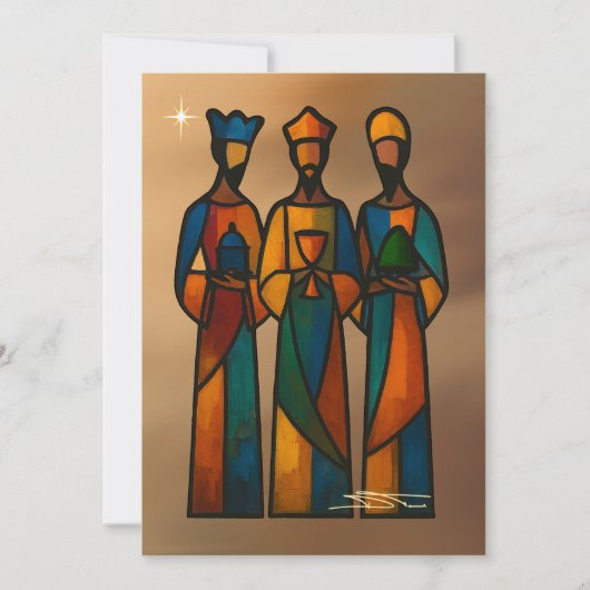 抽象的な賢人 シーズンカード (正面)