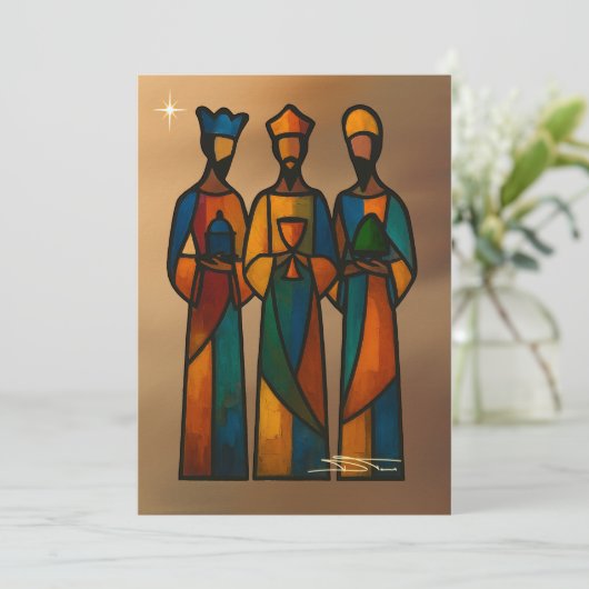 抽象的な賢人 招待状 (スタンド正面)