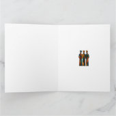 抽象的な賢者 カード (内部)