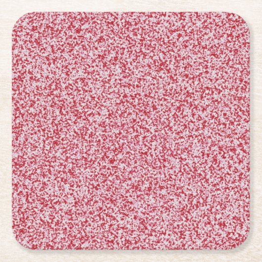 抽象的な質 スクエアペーパーコースター (正面)