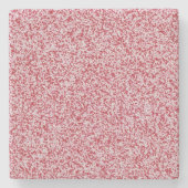 抽象的な質 ストーンコースター (正面)