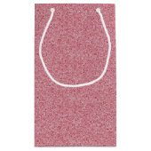 抽象的な質 スモールペーパーバッグ (裏面)