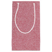 抽象的な質 スモールペーパーバッグ (正面)