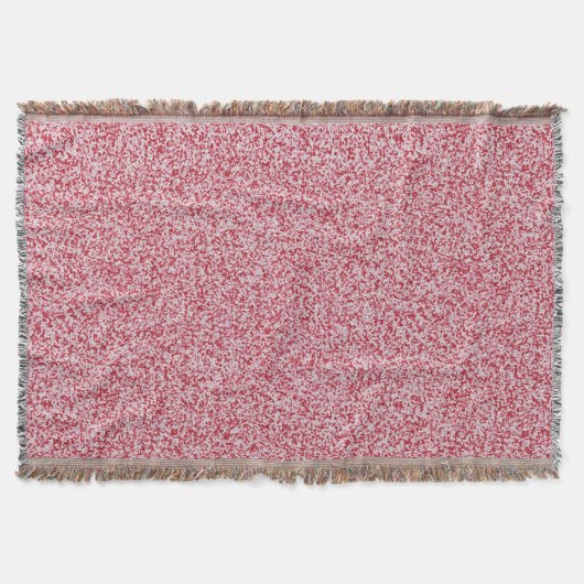 抽象的な質 スローブランケット (正面)