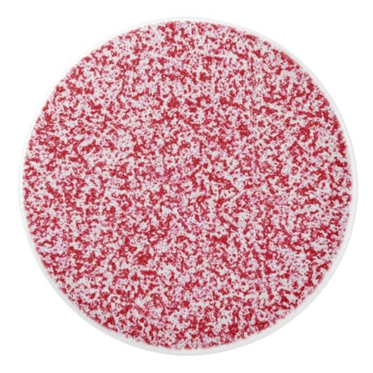 抽象的な質 セラミックノブ (正面)