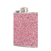 抽象的な質 フラスク (左)