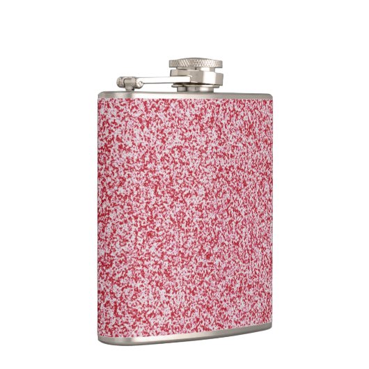 抽象的な質 フラスク (右)