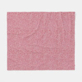 抽象的な質 フリースブランケット (正面(横))