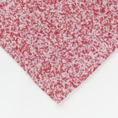 抽象的な質 フリースブランケット (角)