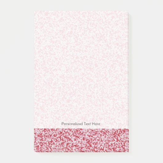 抽象的な質 ポストイット (正面)