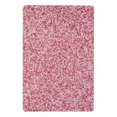 抽象的な質 ミニクリップボード (裏面)