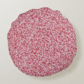 抽象的な質 ラウンドクッション (裏面)