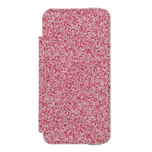 抽象的な質 iPhone SE/5/5sウォレットケース