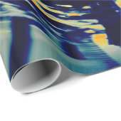 抽象的な車の包装紙 ラッピングペーパー (ロールコーナー)