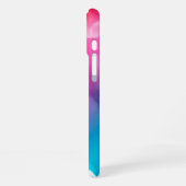 抽象的な輝き iPhone 16 Plus カバー (左側面)