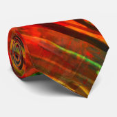 抽象的な近代美術のタイ ネクタイ (ロール)