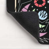 抽象的な都市12 マウスパッド (コーナー)