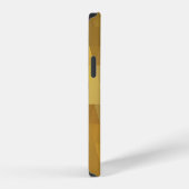 抽象的な金の三角形のテクスチャ iPhoneケース (右側面)